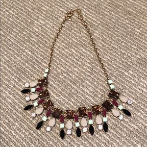 JCrew jeweled necklace